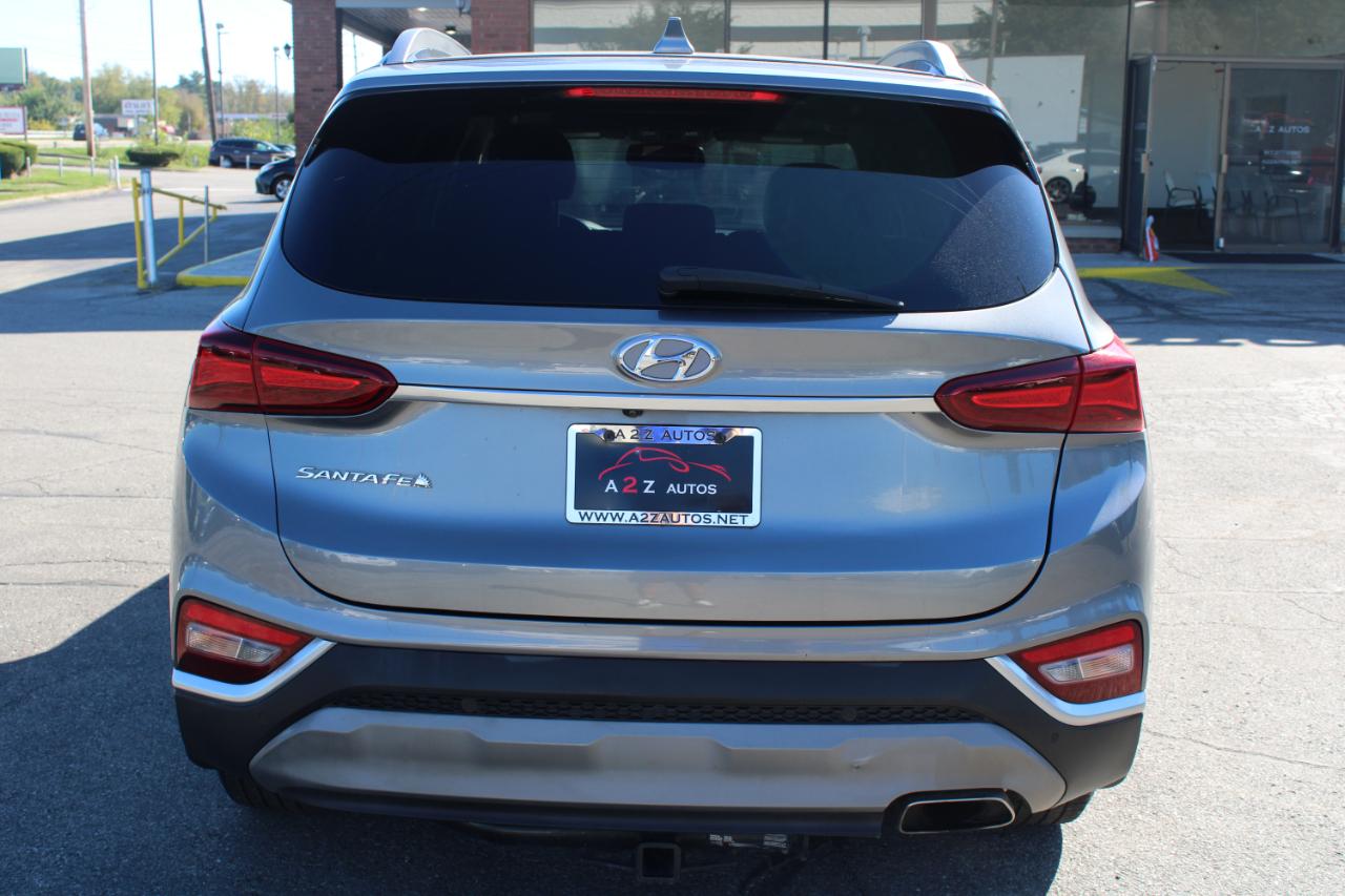 Hyundai Santa Fe Limited 2.4L Auto FWD 2019