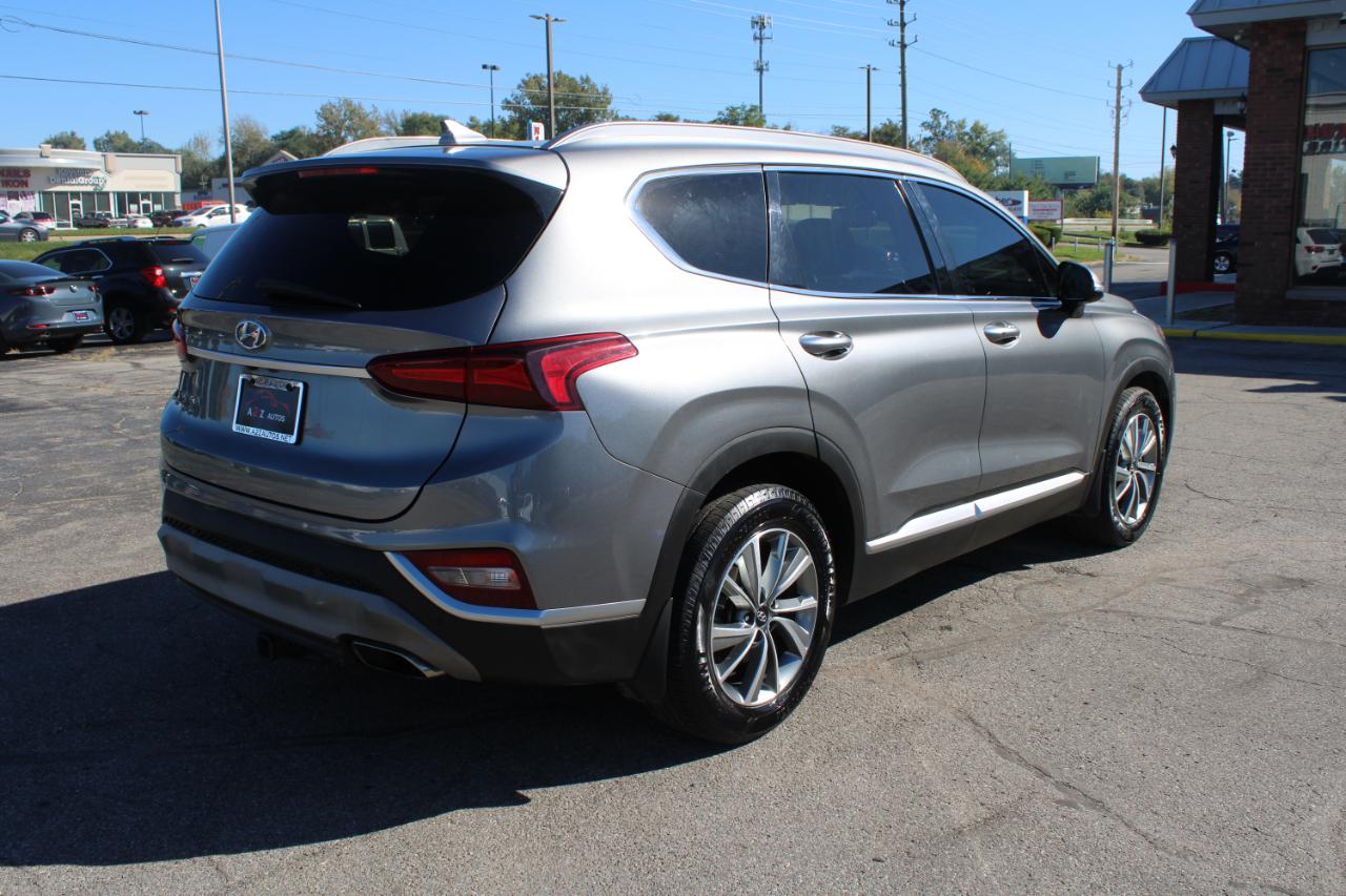 Hyundai Santa Fe Limited 2.4L Auto FWD 2019