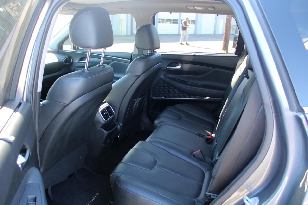 Hyundai Santa Fe Limited 2.4L Auto FWD 2019