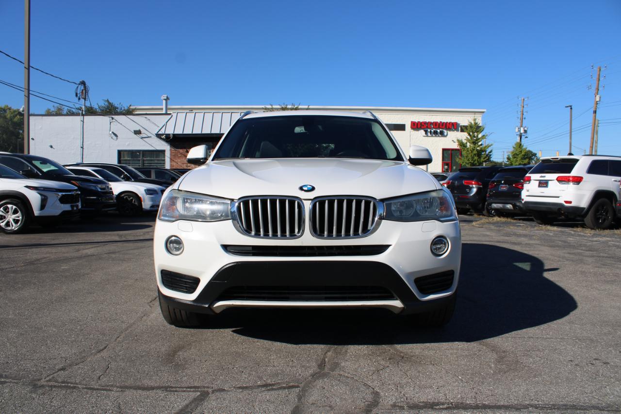 BMW X3 RWD 4dr sDrive28i 2016