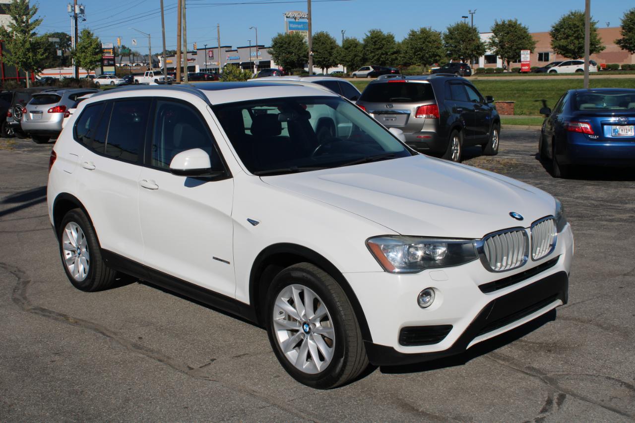BMW X3 RWD 4dr sDrive28i 2016