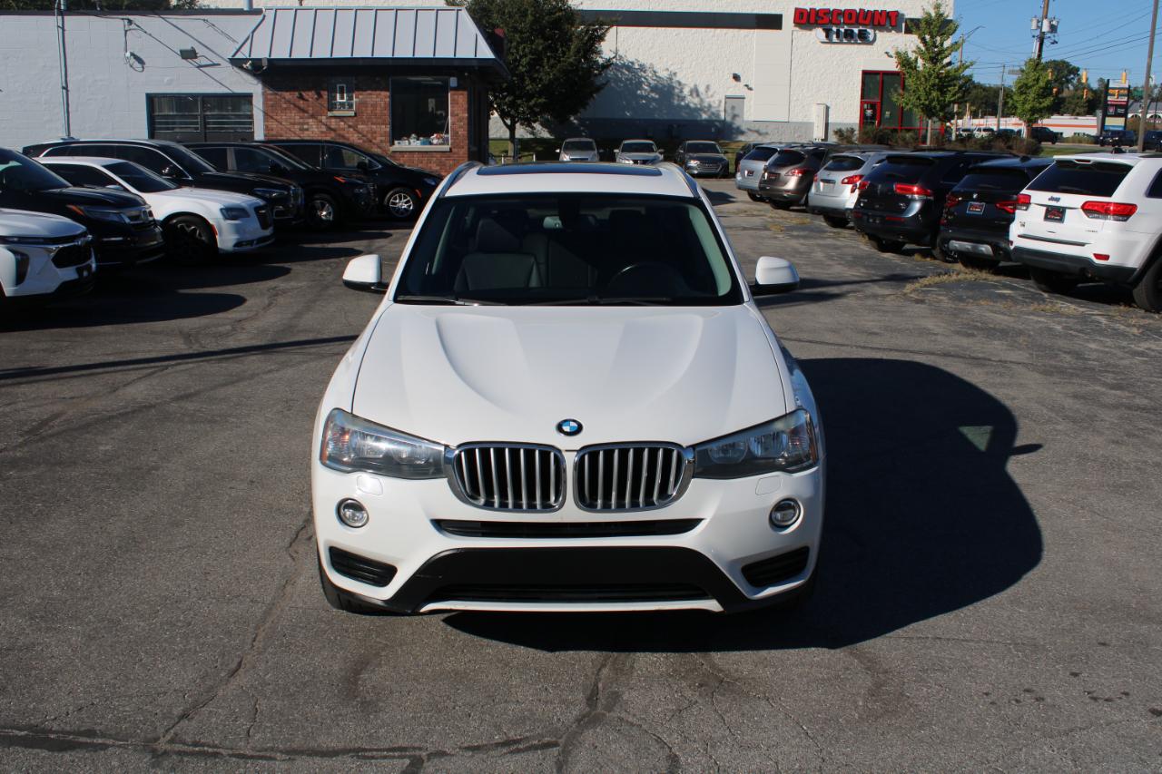 BMW X3 RWD 4dr sDrive28i 2016