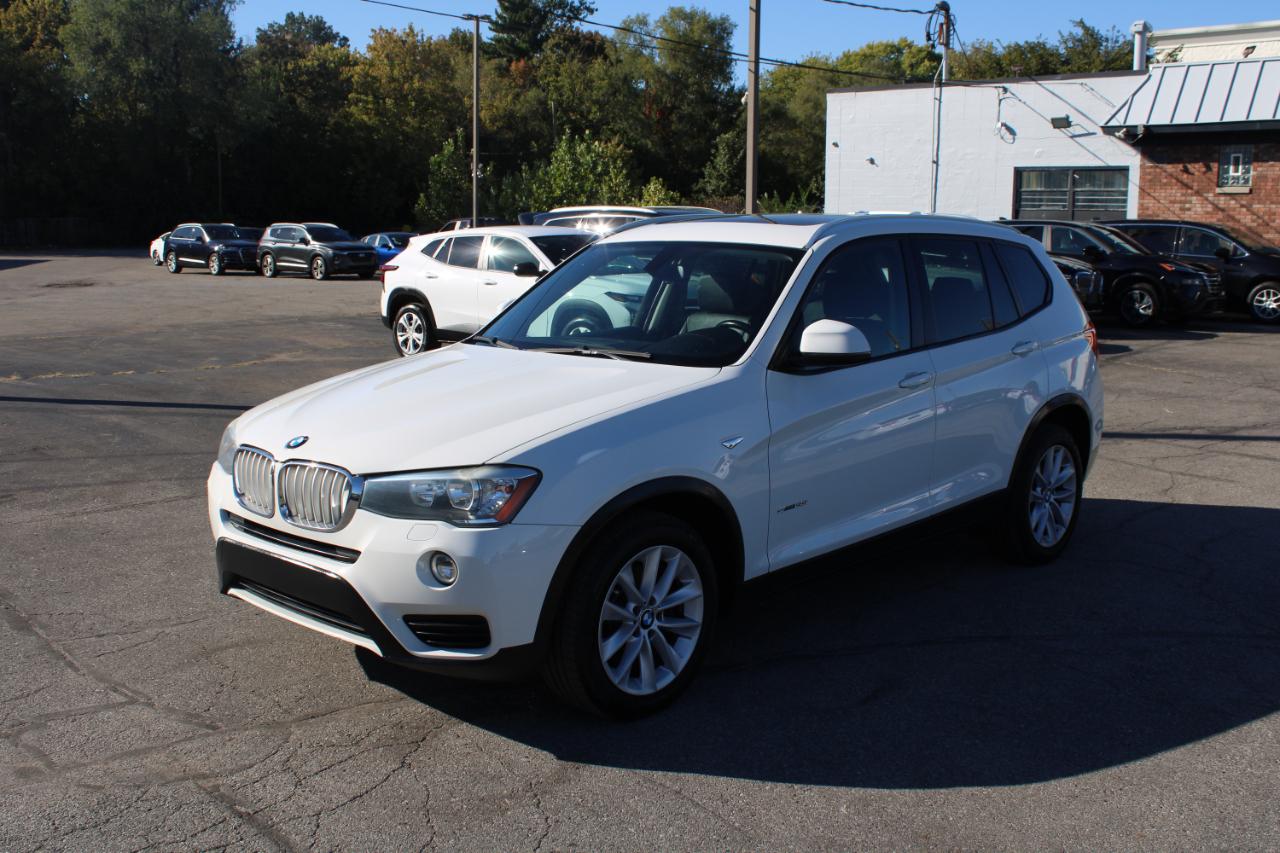 BMW X3 RWD 4dr sDrive28i 2016