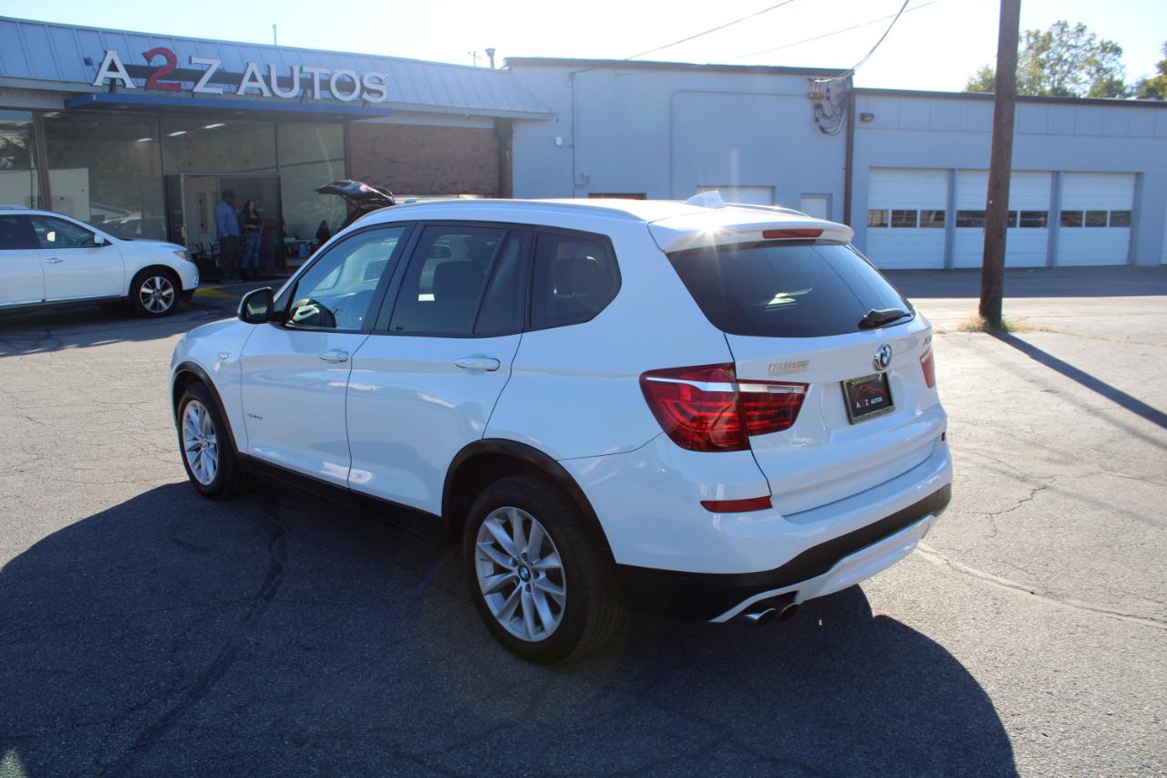 BMW X3 RWD 4dr sDrive28i 2016
