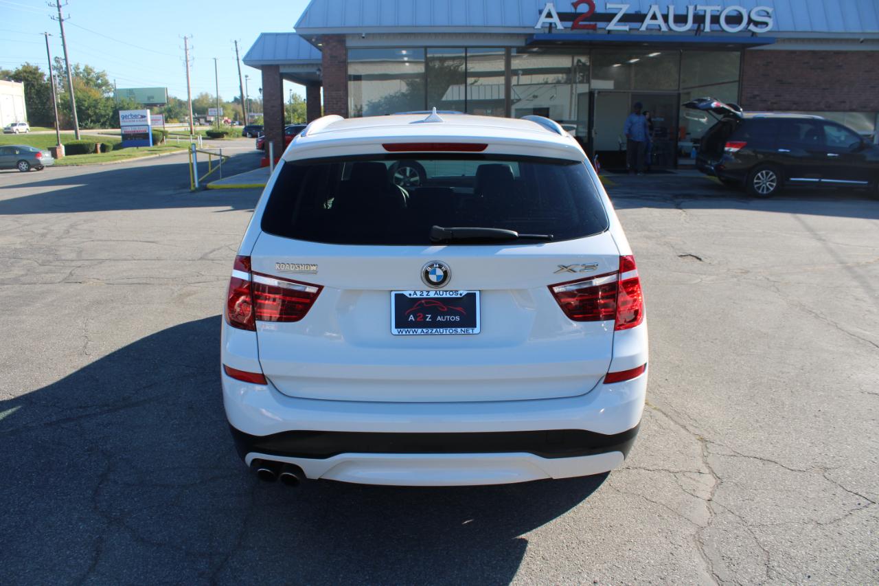 BMW X3 RWD 4dr sDrive28i 2016