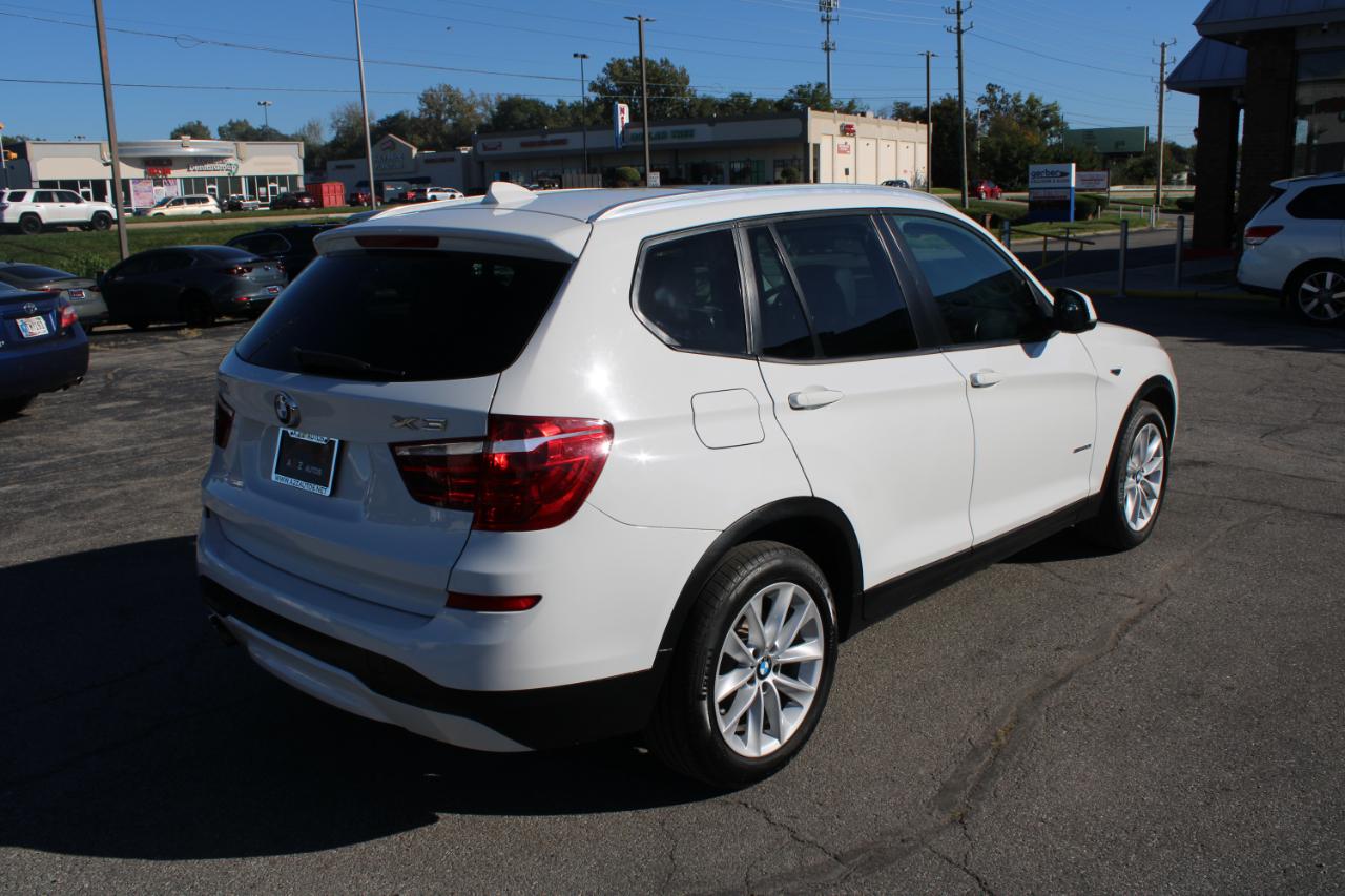 BMW X3 RWD 4dr sDrive28i 2016