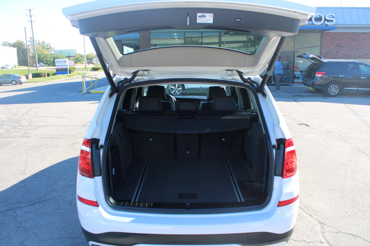 BMW X3 RWD 4dr sDrive28i 2016