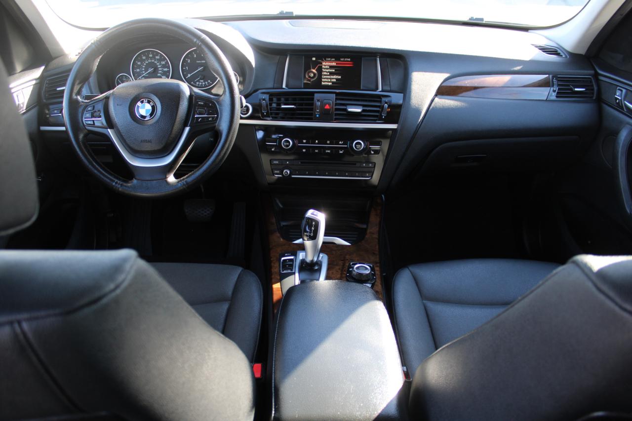 BMW X3 RWD 4dr sDrive28i 2016