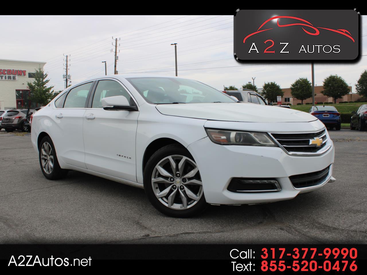 2018 Chevrolet Impala 4dr Sdn LT w/1LT