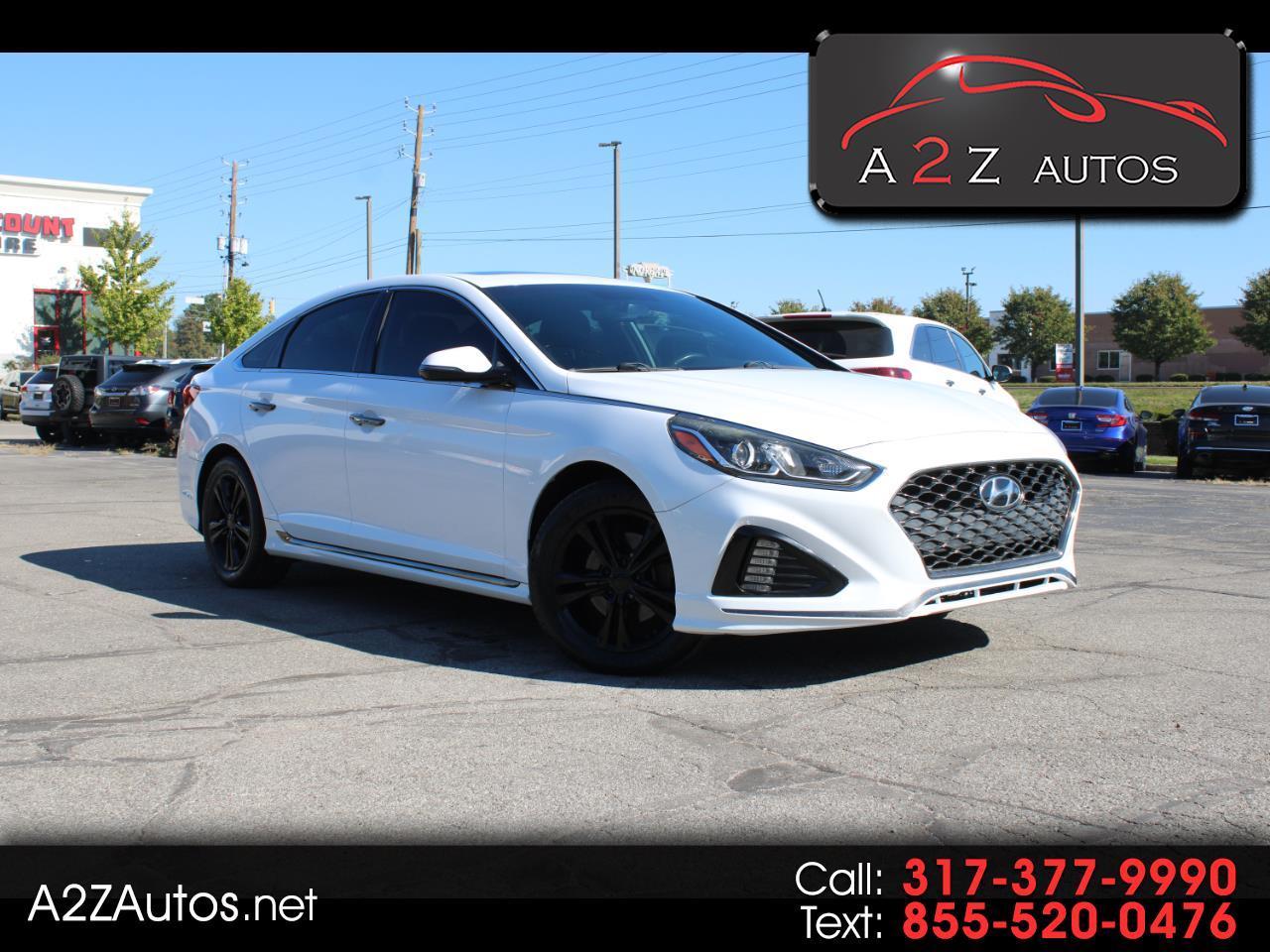Hyundai Sonata Sport+ 2.4L 2018