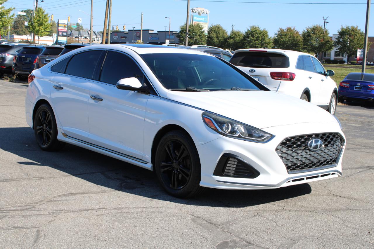 Hyundai Sonata Sport+ 2.4L 2018