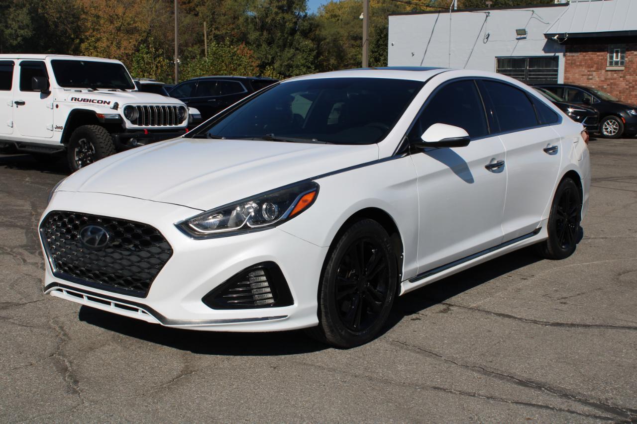 Hyundai Sonata Sport+ 2.4L 2018