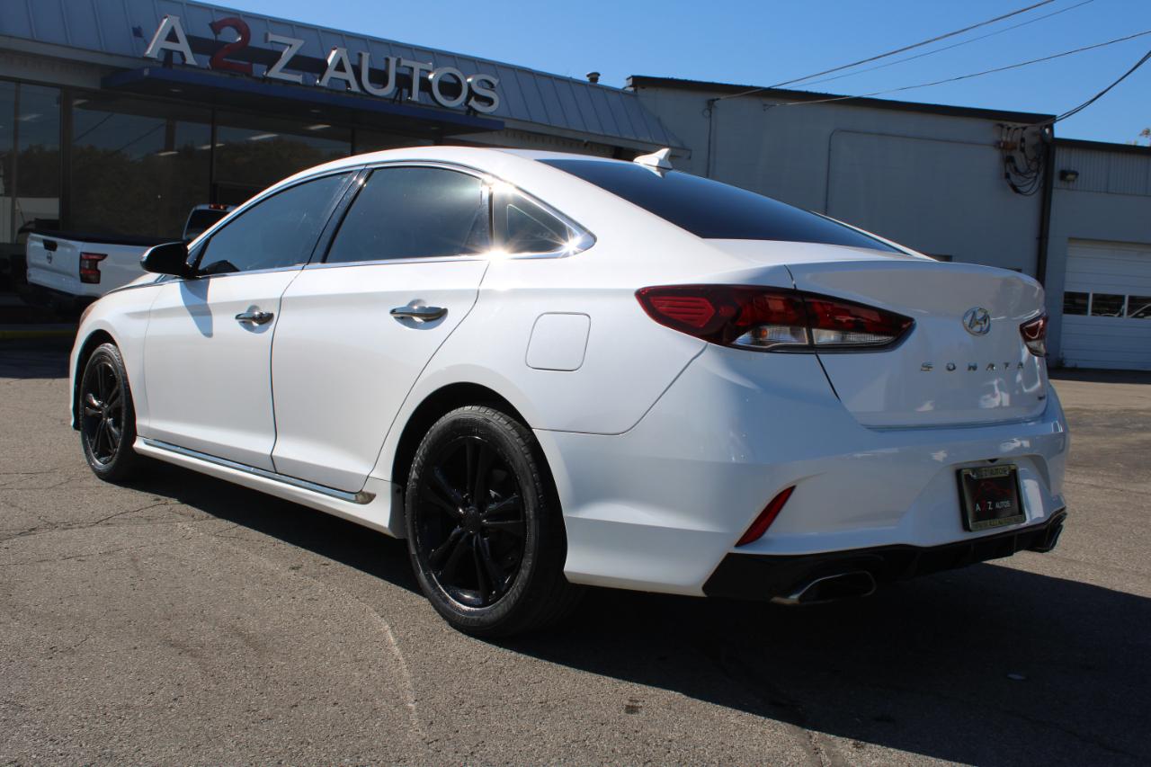 Hyundai Sonata Sport+ 2.4L 2018