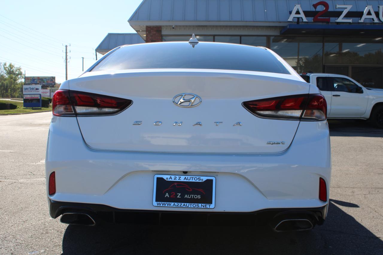 Hyundai Sonata Sport+ 2.4L 2018