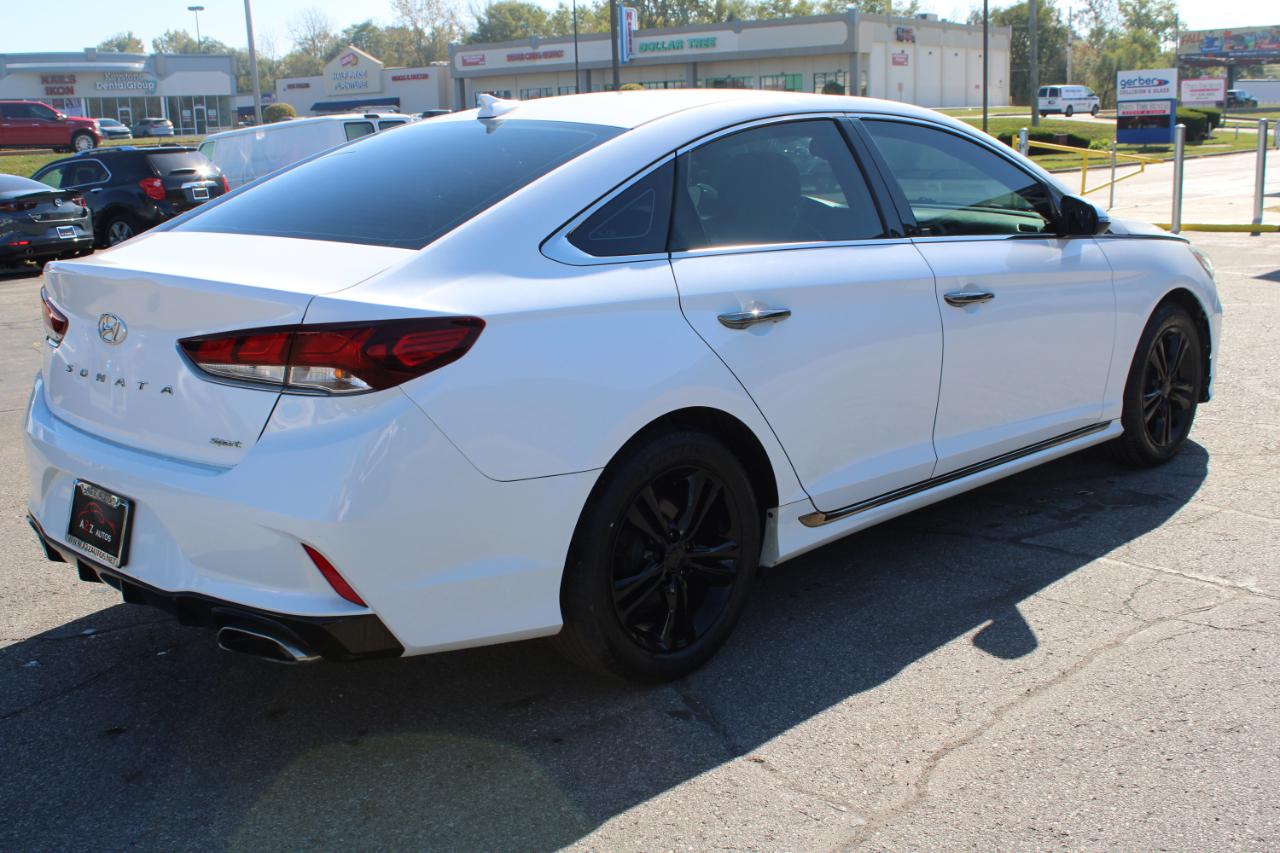 Hyundai Sonata Sport+ 2.4L 2018