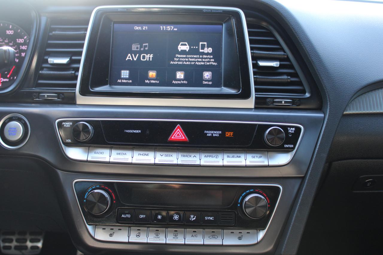 Hyundai Sonata Sport+ 2.4L 2018