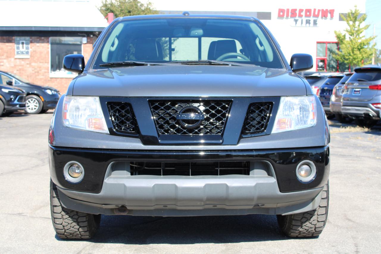 Nissan Frontier 4WD Crew Cab SWB Auto SL 2014