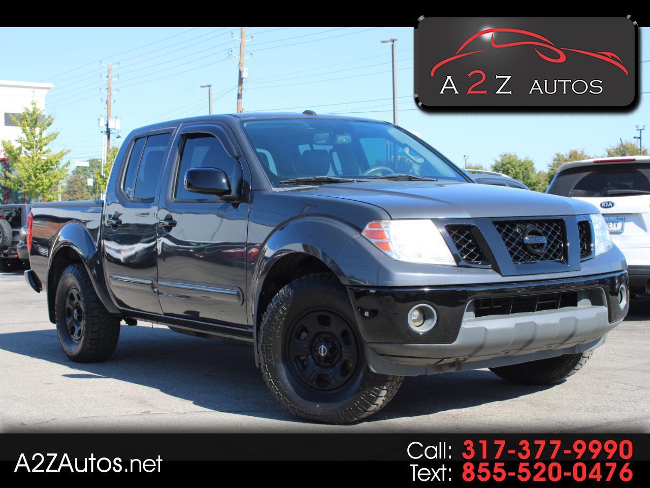 Nissan Frontier 4WD Crew Cab SWB Auto SL 2014