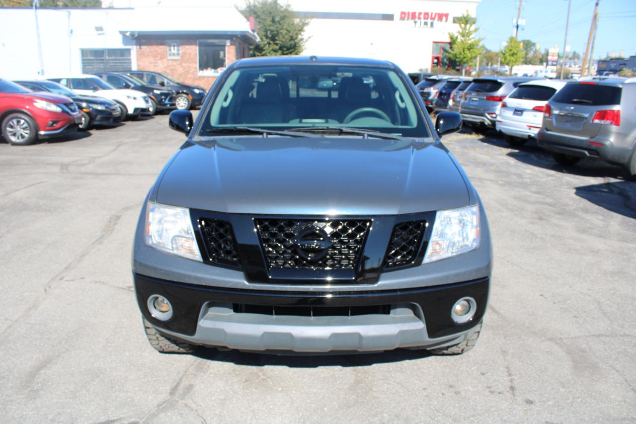 Nissan Frontier 4WD Crew Cab SWB Auto SL 2014
