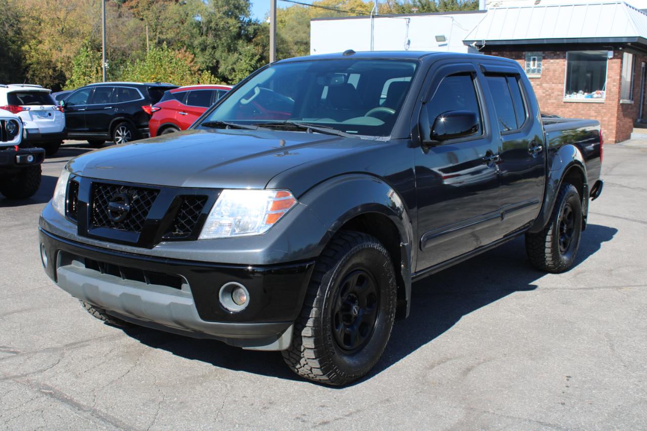 Nissan Frontier 4WD Crew Cab SWB Auto SL 2014