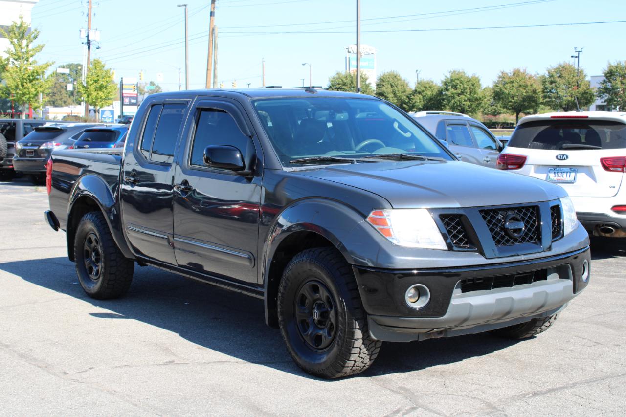Nissan Frontier 4WD Crew Cab SWB Auto SL 2014