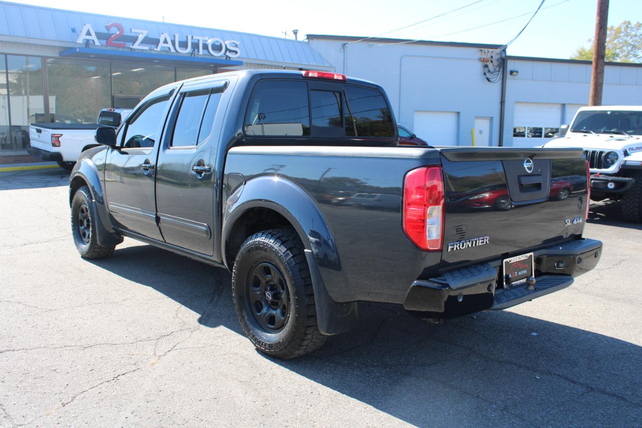 Nissan Frontier 4WD Crew Cab SWB Auto SL 2014