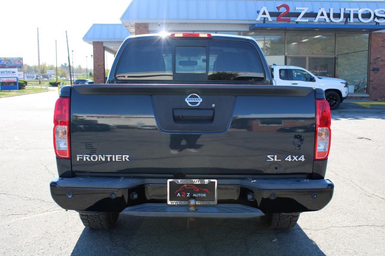 Nissan Frontier 4WD Crew Cab SWB Auto SL 2014