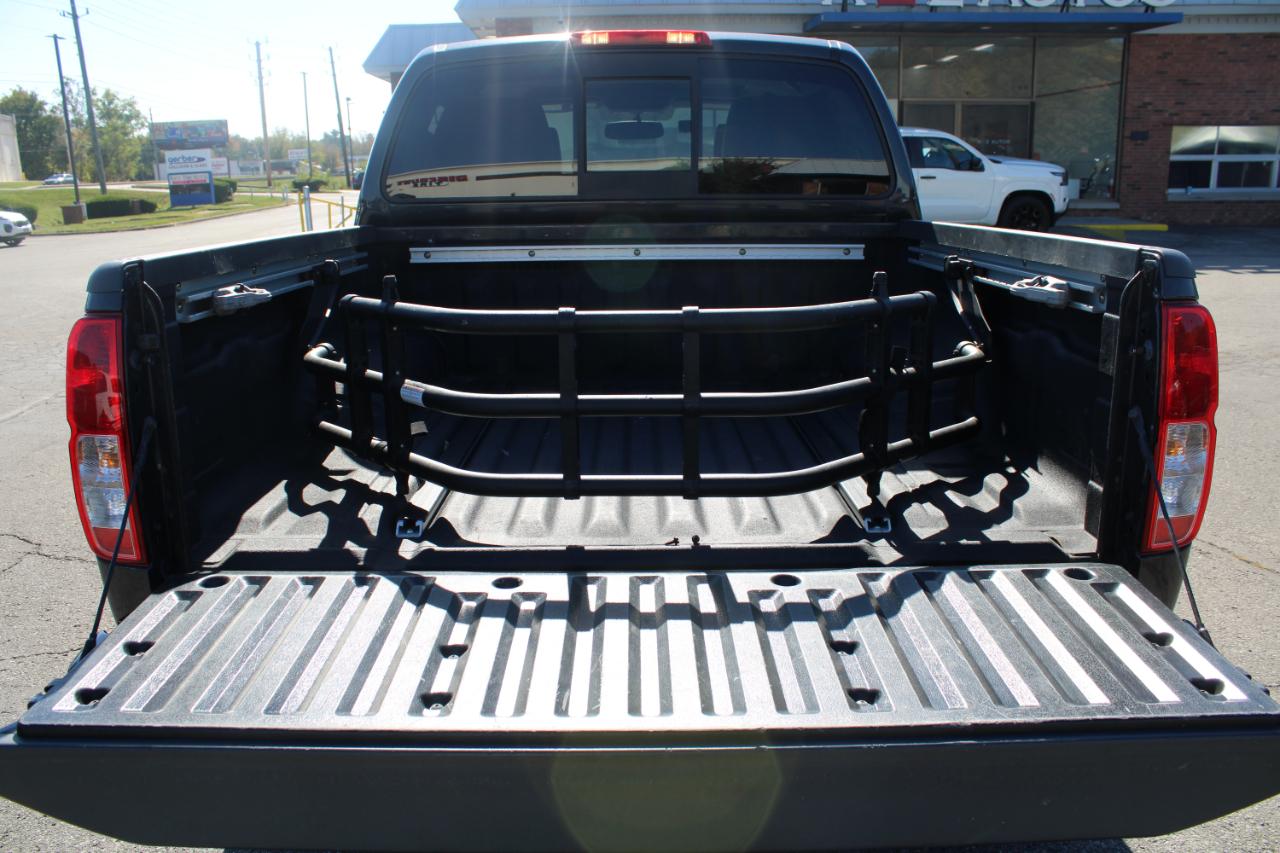 Nissan Frontier 4WD Crew Cab SWB Auto SL 2014