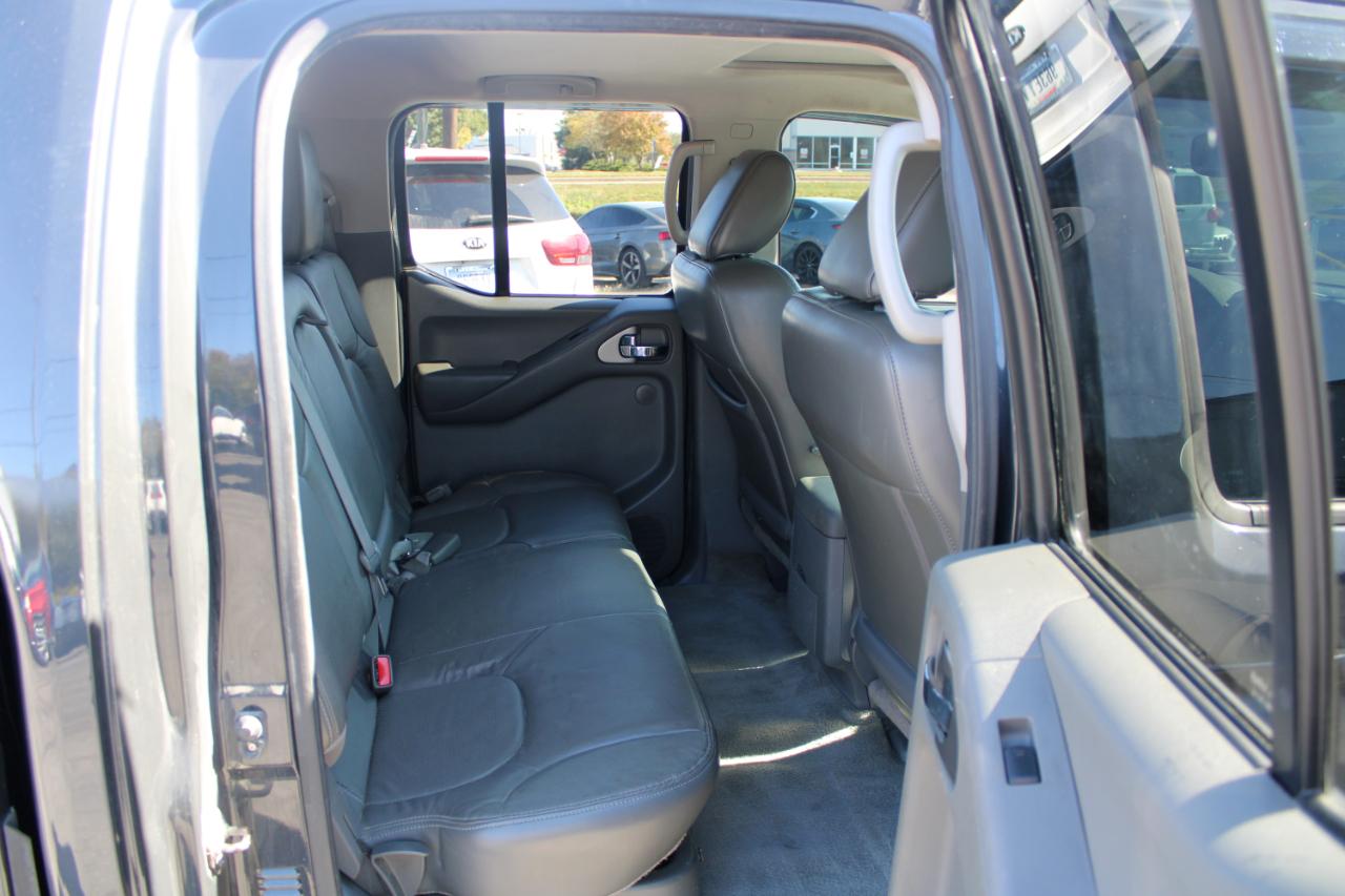 Nissan Frontier 4WD Crew Cab SWB Auto SL 2014