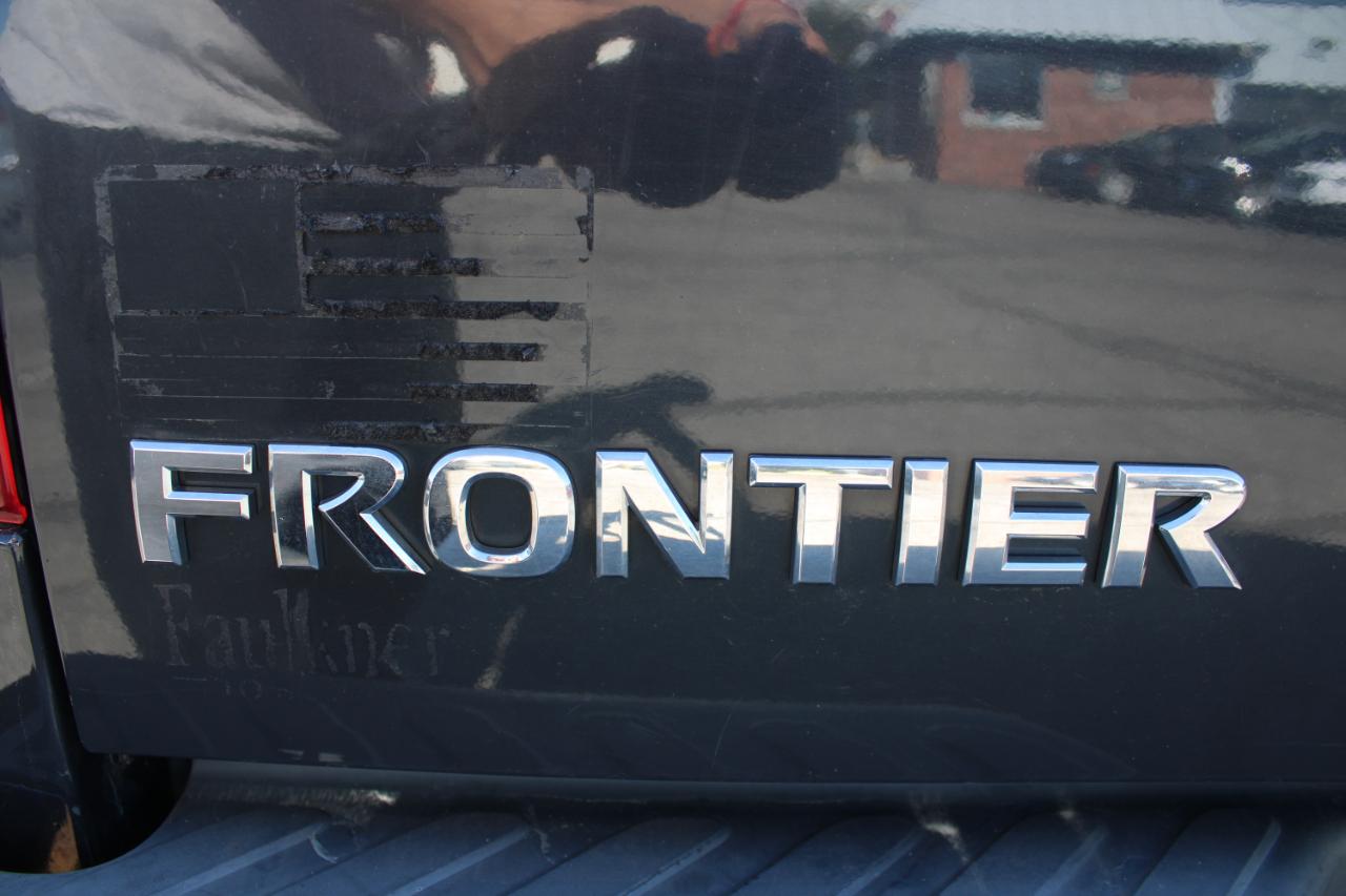 Nissan Frontier 4WD Crew Cab SWB Auto SL 2014