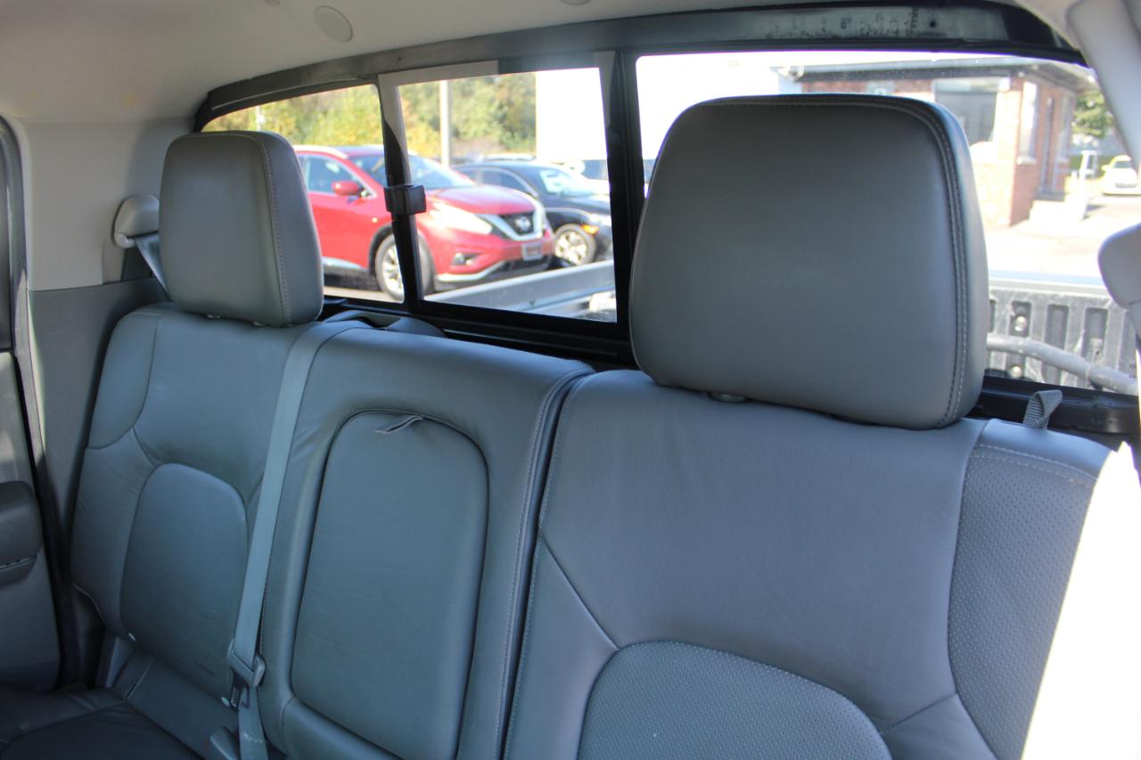 Nissan Frontier 4WD Crew Cab SWB Auto SL 2014