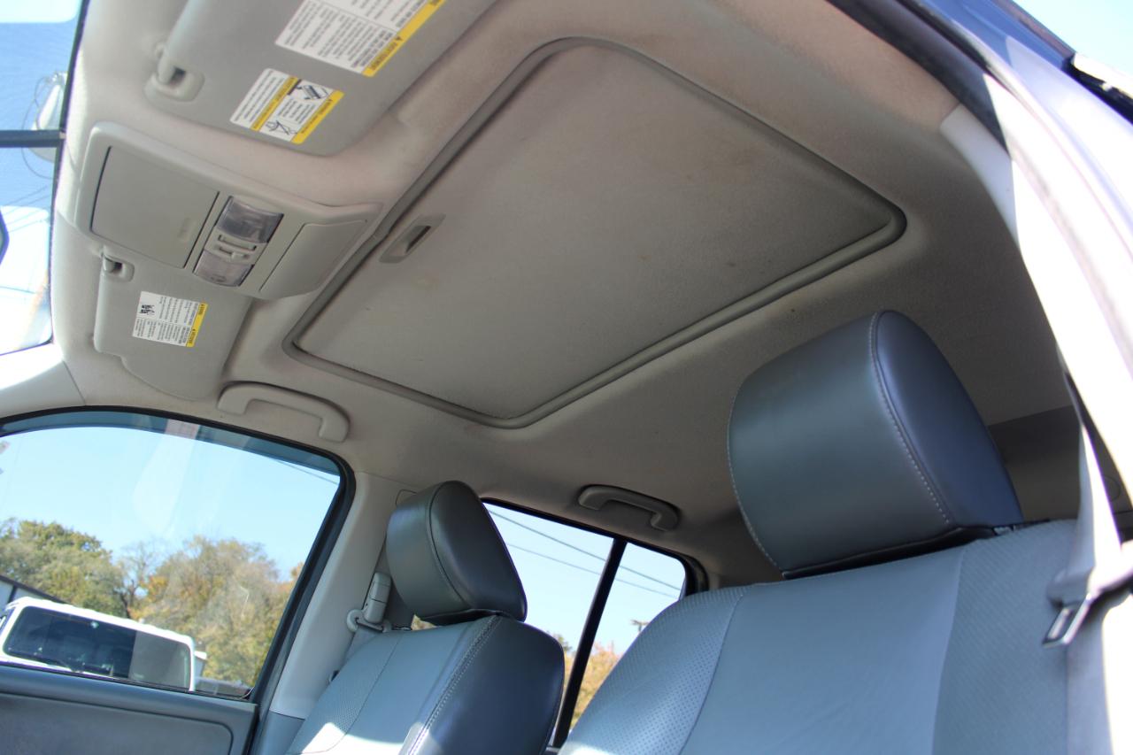 Nissan Frontier 4WD Crew Cab SWB Auto SL 2014