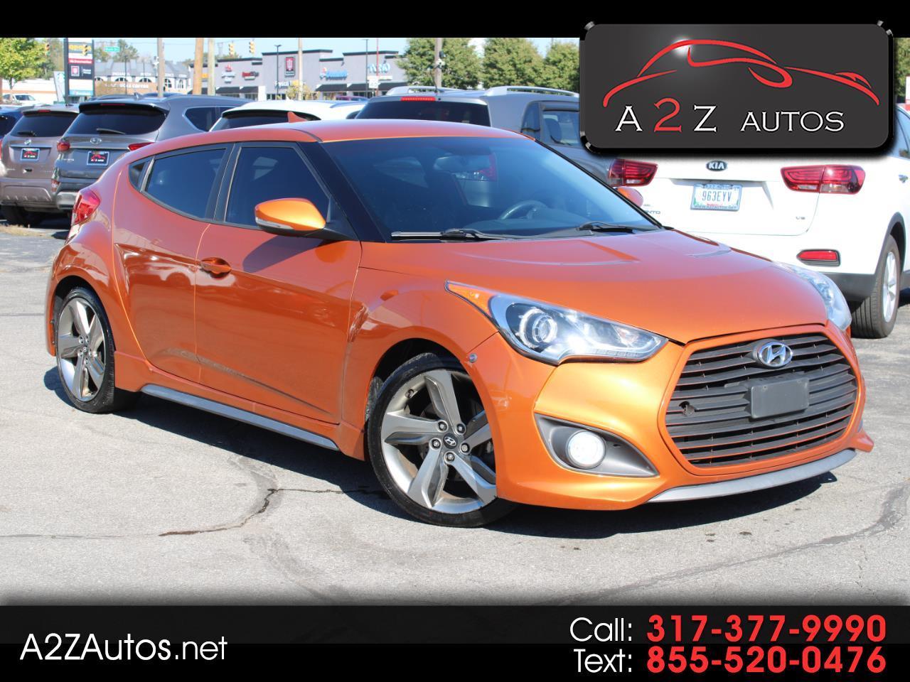 Hyundai Veloster 3dr Cpe Auto Turbo w/Black Int 2013