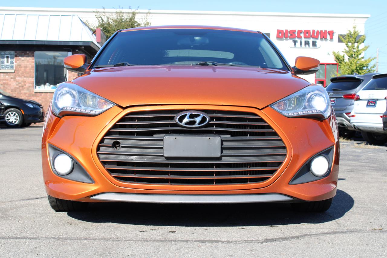 Hyundai Veloster 3dr Cpe Auto Turbo w/Black Int 2013