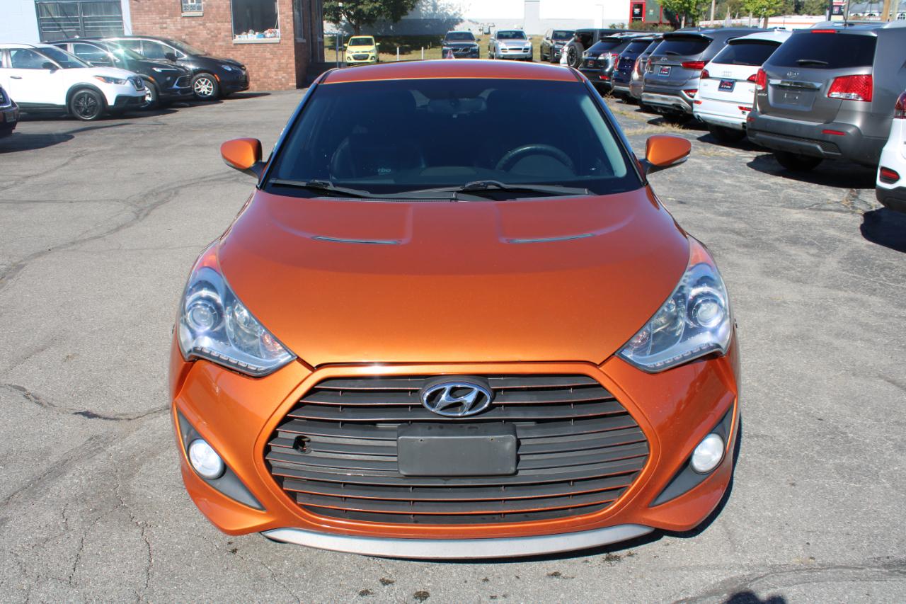 Hyundai Veloster 3dr Cpe Auto Turbo w/Black Int 2013