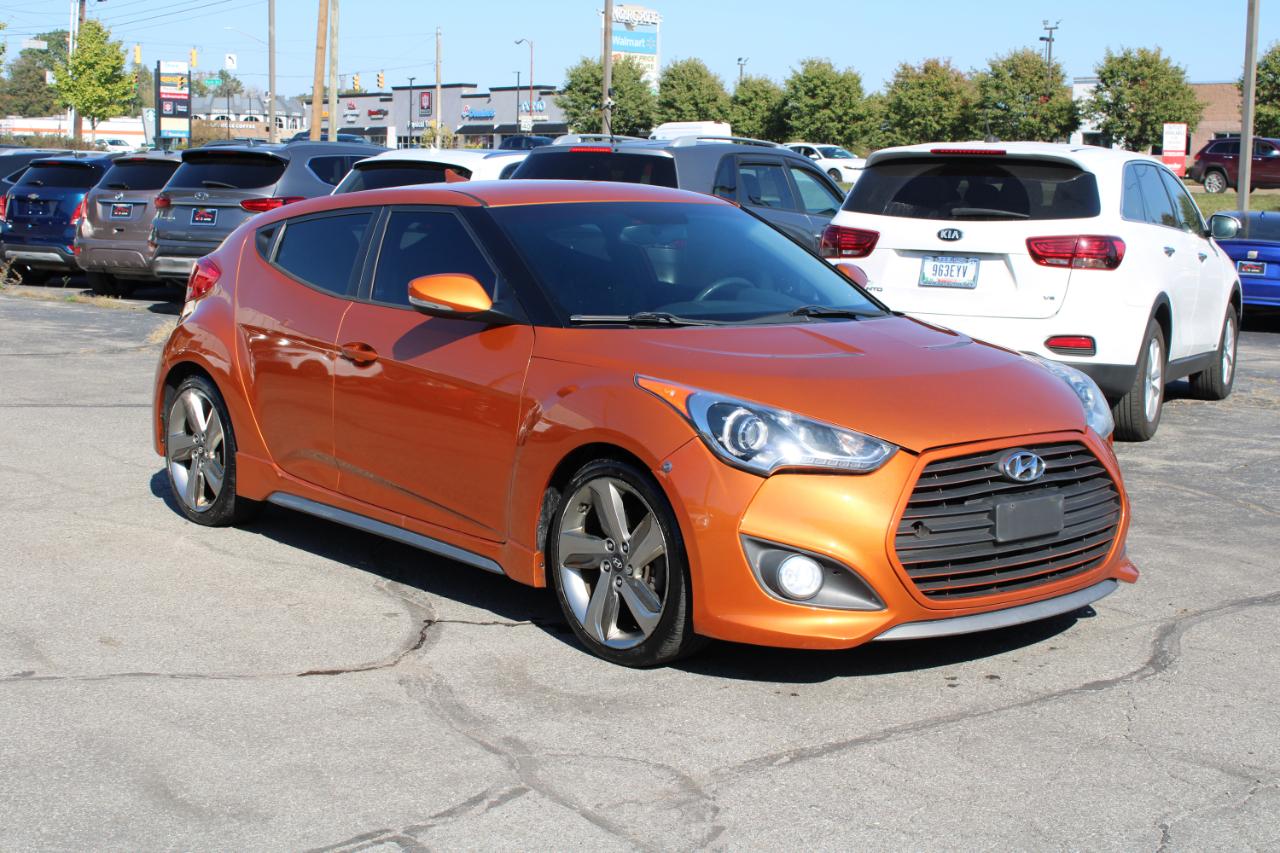 Hyundai Veloster 3dr Cpe Auto Turbo w/Black Int 2013