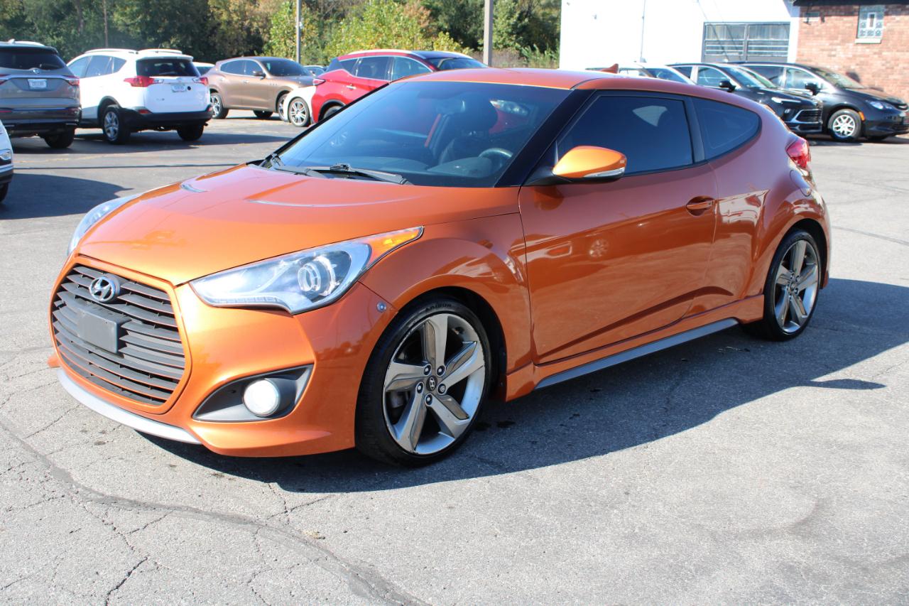 Hyundai Veloster 3dr Cpe Auto Turbo w/Black Int 2013