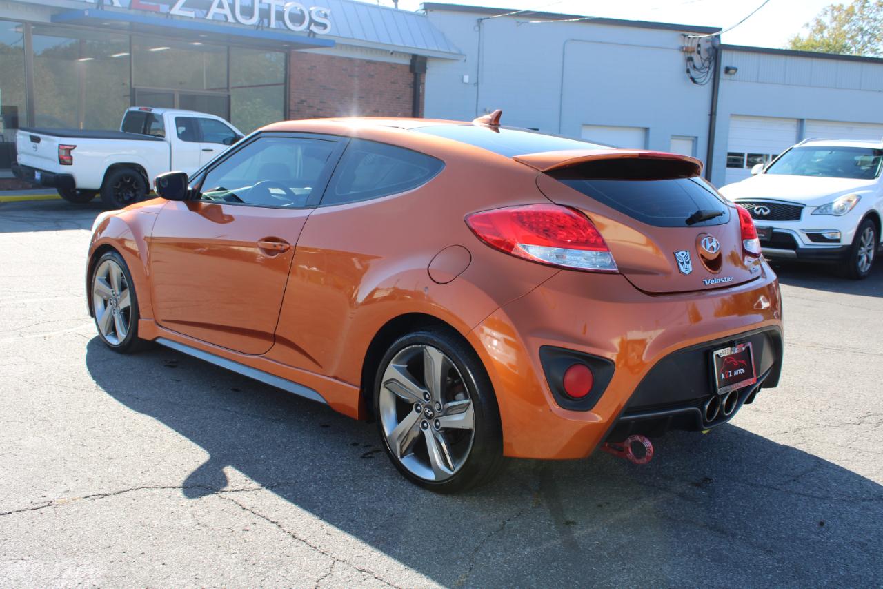 Hyundai Veloster 3dr Cpe Auto Turbo w/Black Int 2013