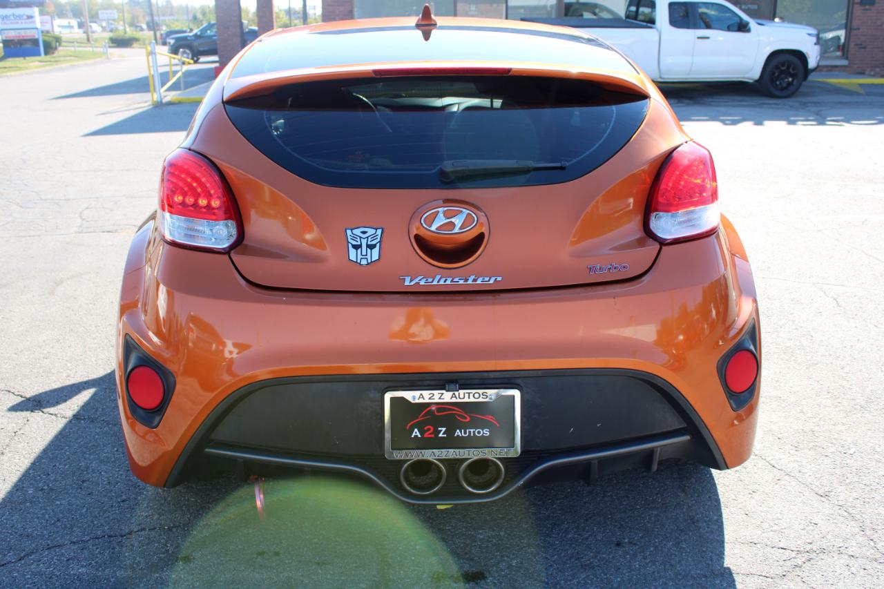 Hyundai Veloster 3dr Cpe Auto Turbo w/Black Int 2013