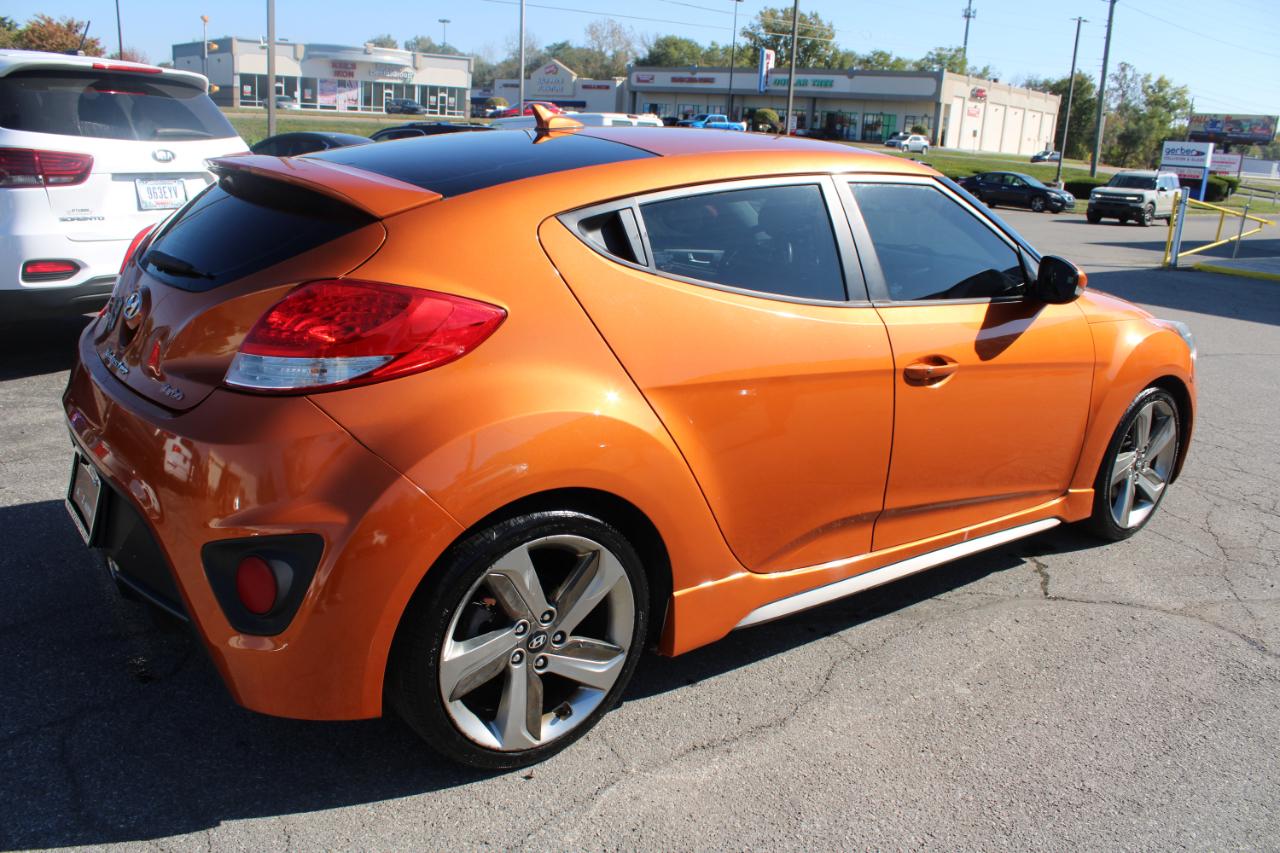 Hyundai Veloster 3dr Cpe Auto Turbo w/Black Int 2013
