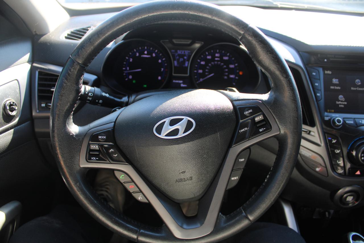 Hyundai Veloster 3dr Cpe Auto Turbo w/Black Int 2013