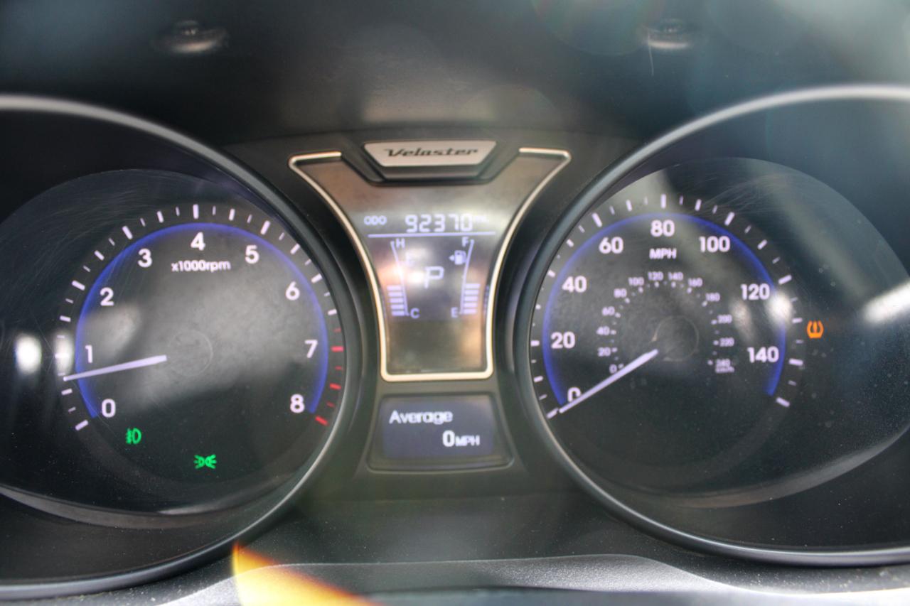 Hyundai Veloster 3dr Cpe Auto Turbo w/Black Int 2013