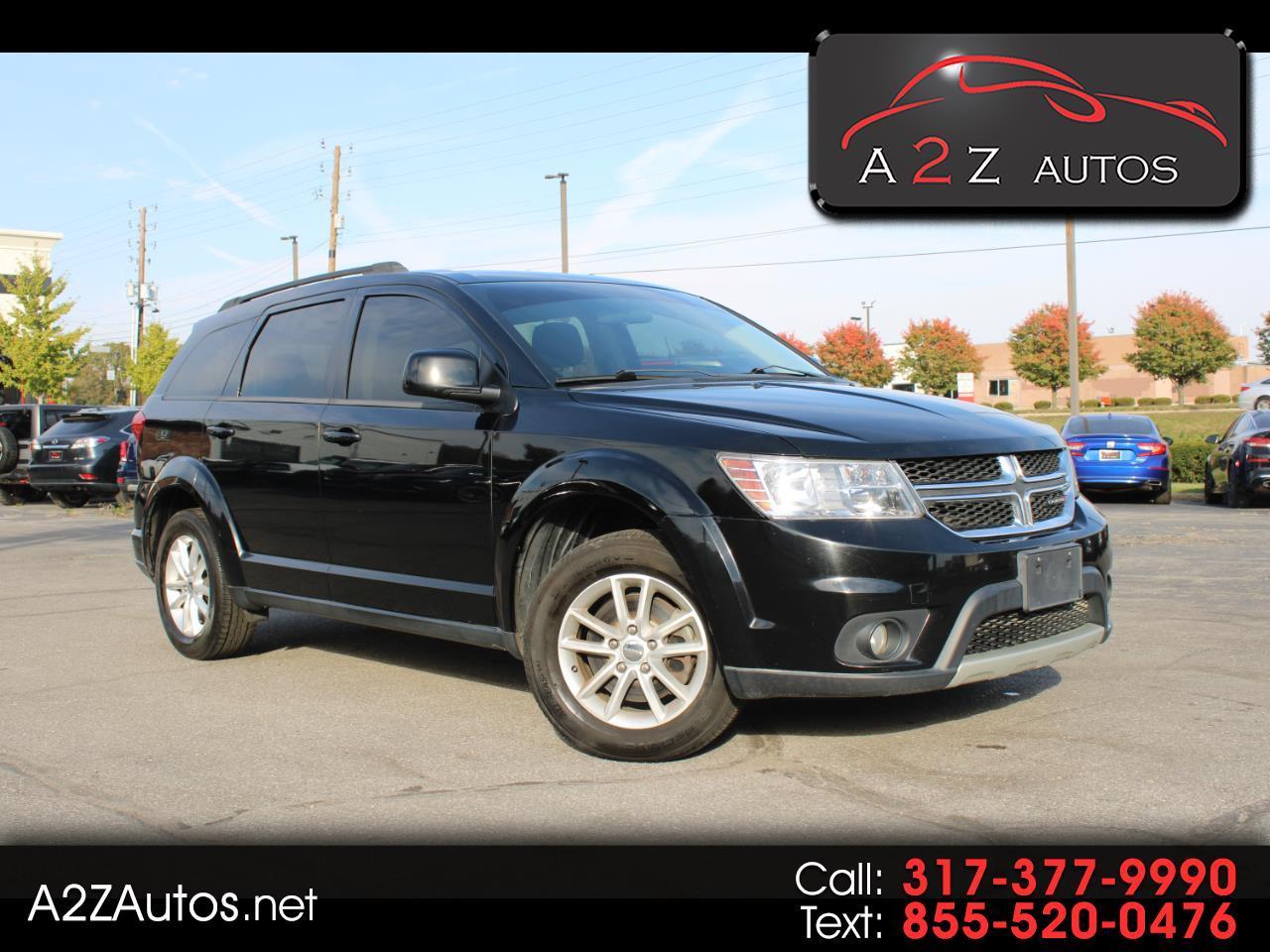 2014 Dodge Journey FWD 4dr SXT