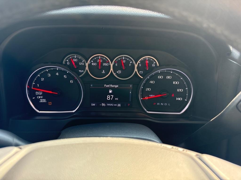 Chevrolet Silverado 1500  2019