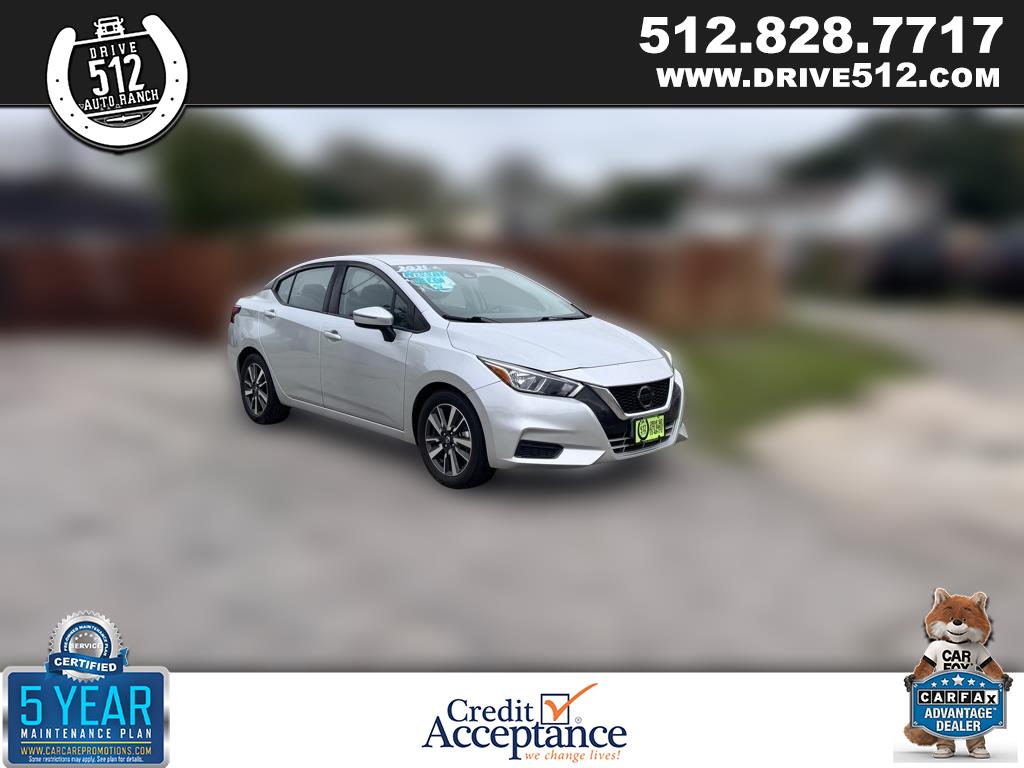 2021 Nissan Versa SV