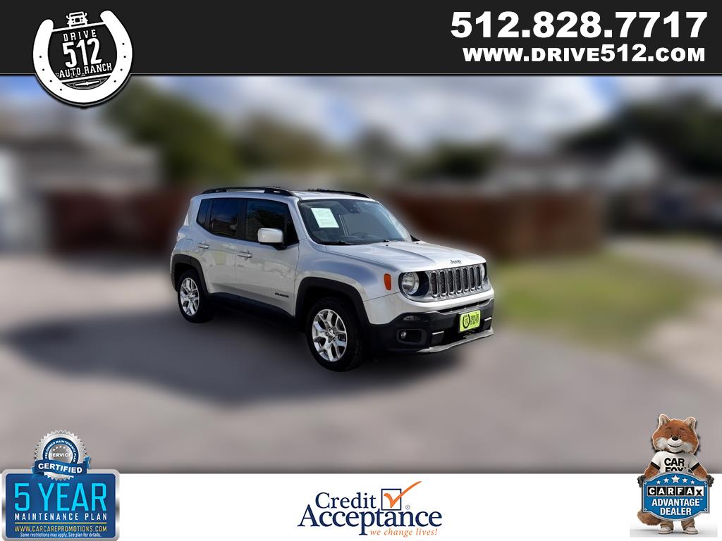 2016 Jeep Renegade