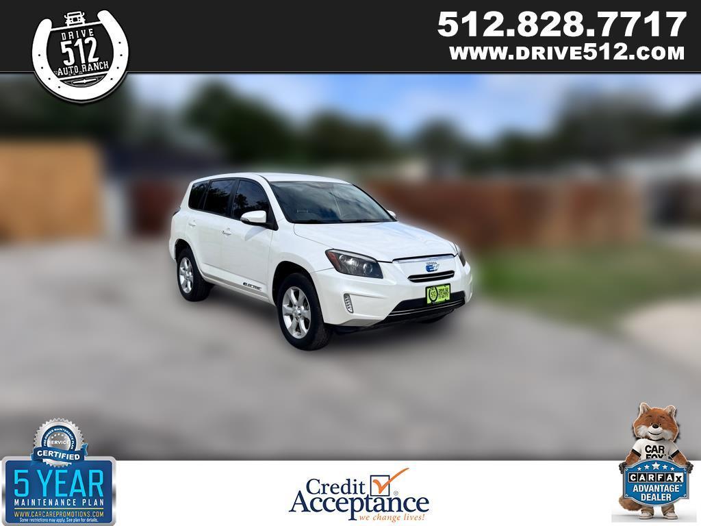 2013 Toyota RAV4 EV ALL ELECTRIC NEAT RARE SUV!