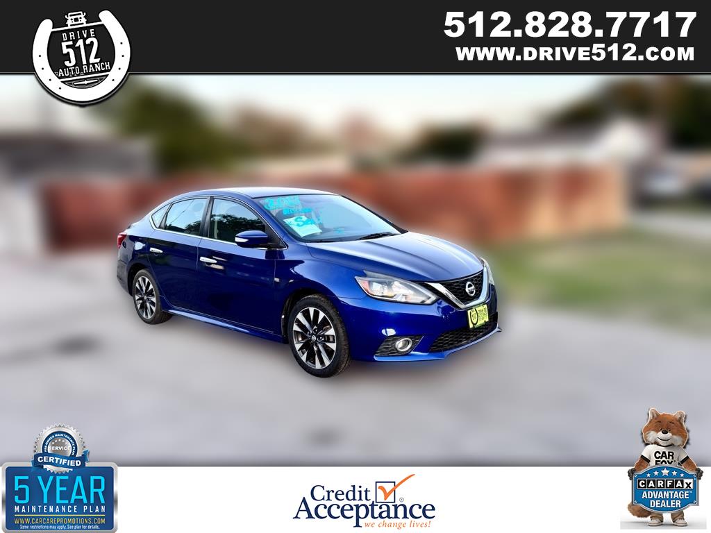 2017 Nissan Sentra SR