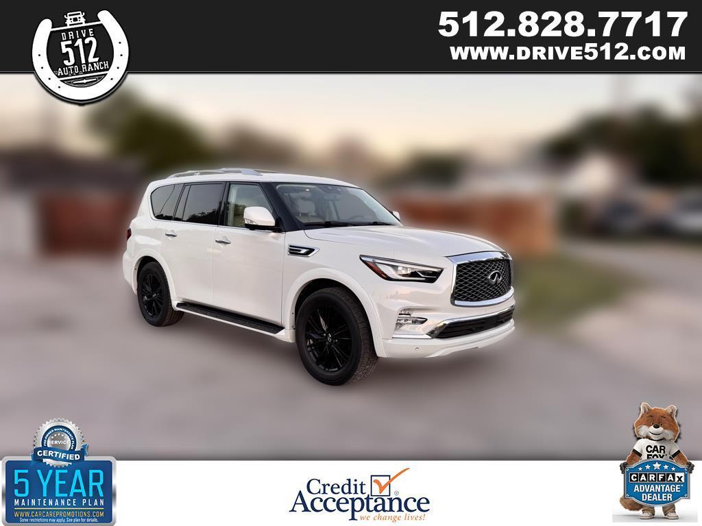 2019 Infiniti QX80 LUXE 4WD NICE SUV!