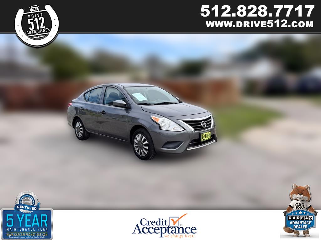 2019 Nissan Versa S